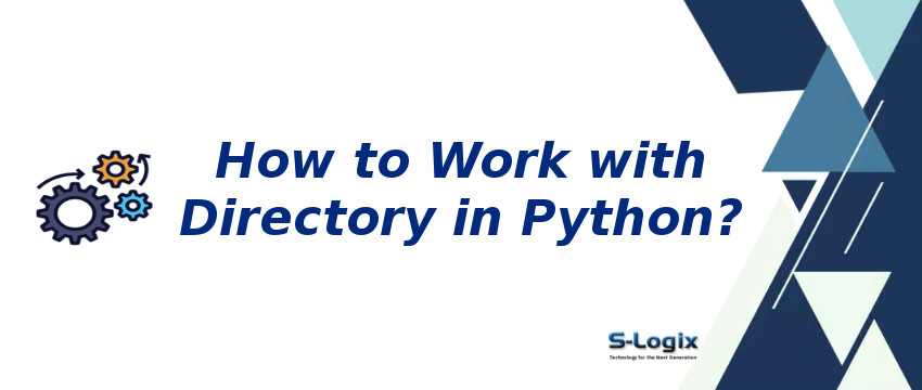 Work with Directory in Python