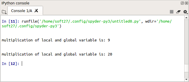 What is local and global variables in python