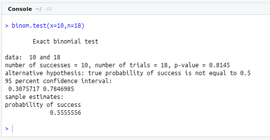 implement the Non-Parametric Hypothesis testing in R