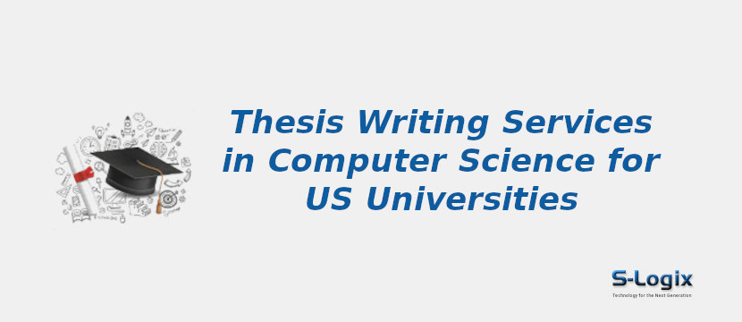 PhD Thesis Writing Services in Chennai | S-Logix