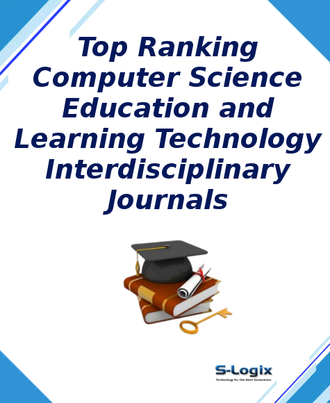Computer Science - Education and Learning Technology - Interdisciplinary Journals