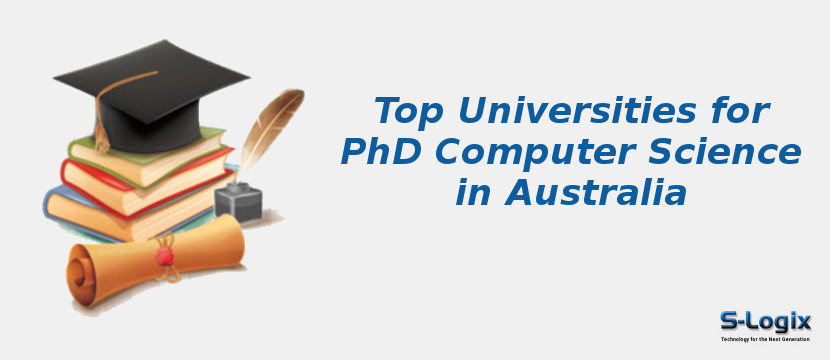 phd in computer science australia