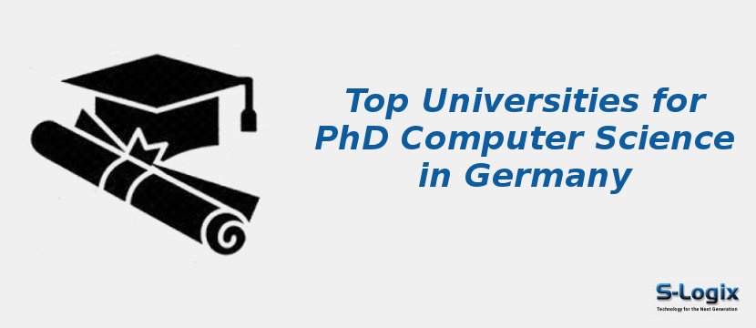 computer science phd programs in germany