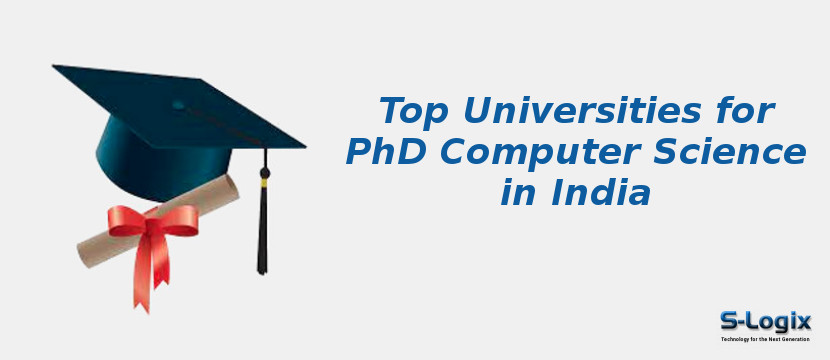 phd in computer science admission 2022 in india