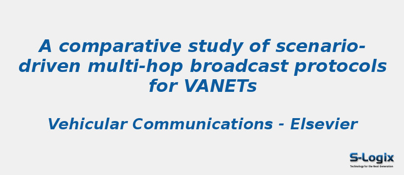 A comparative study of scenario-driven multi-hop broadcast protocols for VANETs