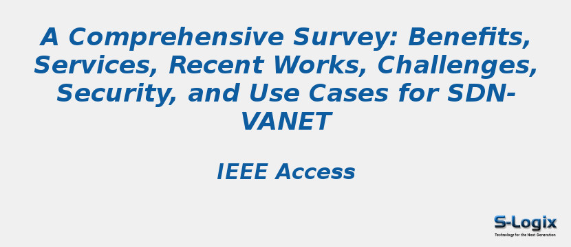 A Comprehensive Survey: Benefits, Services, Recent Works, Challenges, Security, and Use Cases for SDN-VANET