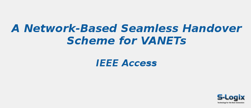 A Network-Based Seamless Handover Scheme for VANETs
