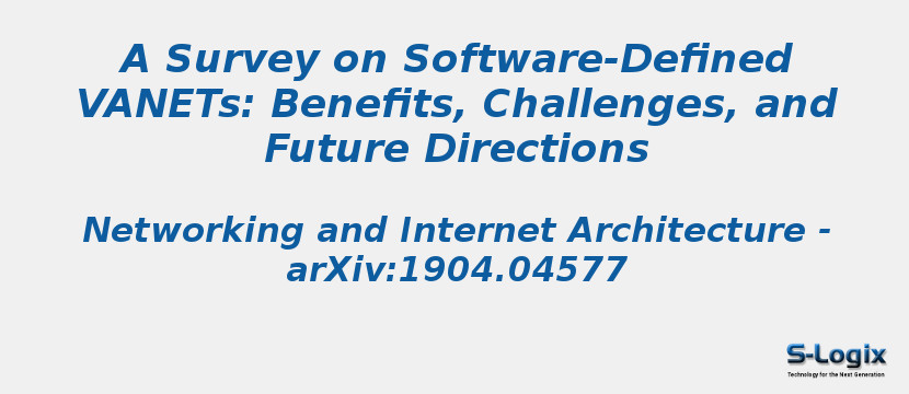 A Survey on Software-Defined VANETs: Benefits, Challenges, and Future Directions