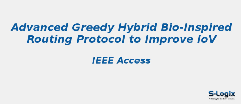 Advanced Greedy Hybrid Bio-Inspired Routing Protocol to Improve IoV