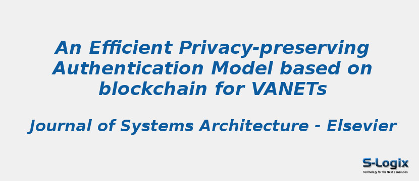 An Efficient Privacy-preserving Authentication Model based on blockchain for VANETs