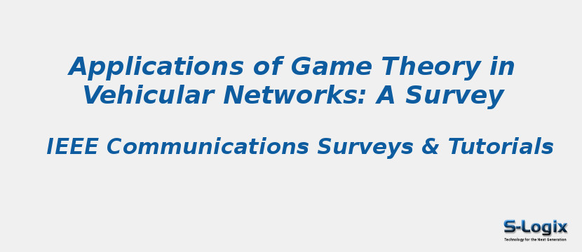 Applications of Game Theory in Vehicular Networks: A Survey