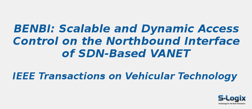 BENBI: Scalable and Dynamic Access Control on the Northbound Interface of SDN-Based VANET