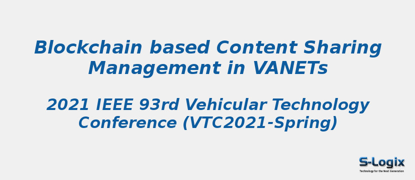 Blockchain based Content Sharing Management in VANETs