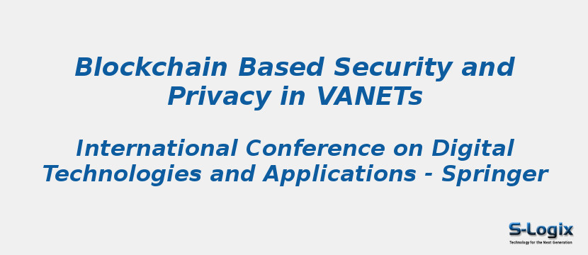 Blockchain Based Security and Privacy in VANETs