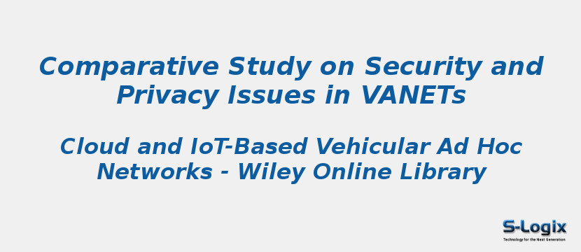 Comparative Study on Security and Privacy Issues in VANETs