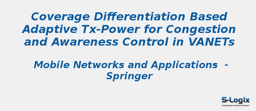 Coverage Differentiation Based Adaptive Tx-Power for Congestion and Awareness Control in VANETs