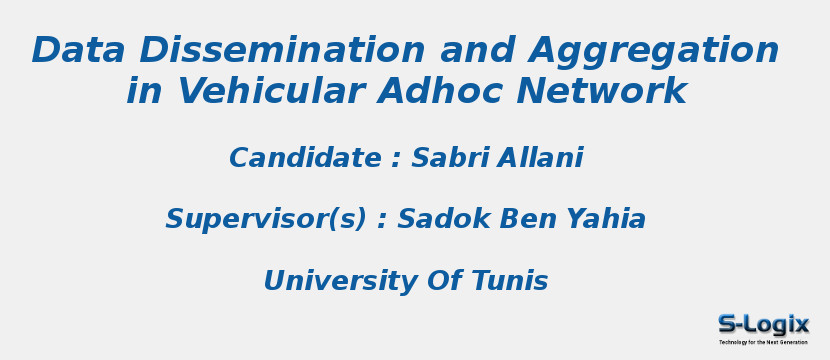 Data Dissemination and Aggregation in Vehicular Adhoc Network