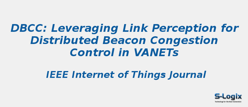 DBCC: Leveraging Link Perception for Distributed Beacon Congestion Control in VANETs