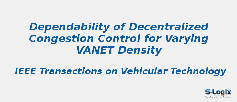Dependability of Decentralized Congestion Control for Varying VANET Density