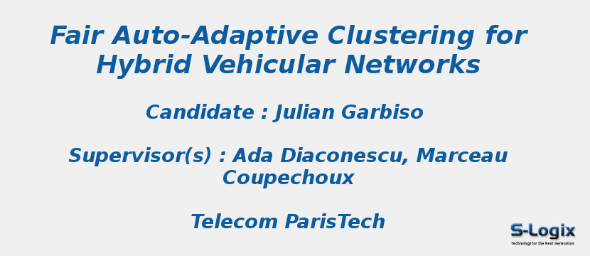 Fair Auto-Adaptive Clustering for Hybrid Vehicular Networks