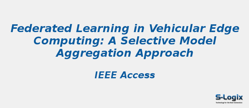 Federated Learning in Vehicular Edge Computing: A Selective Model Aggregation Approach