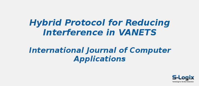 Hybrid Protocol for Reducing Interference in VANETS