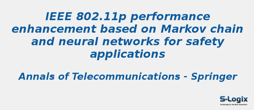 IEEE 802.11p performance enhancement based on Markov chain and neural networks for safety applications