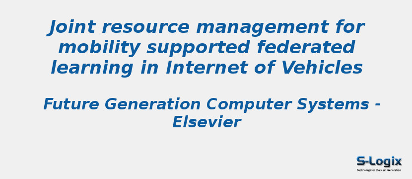 Joint resource management for mobility supported federated learning in Internet of Vehicles