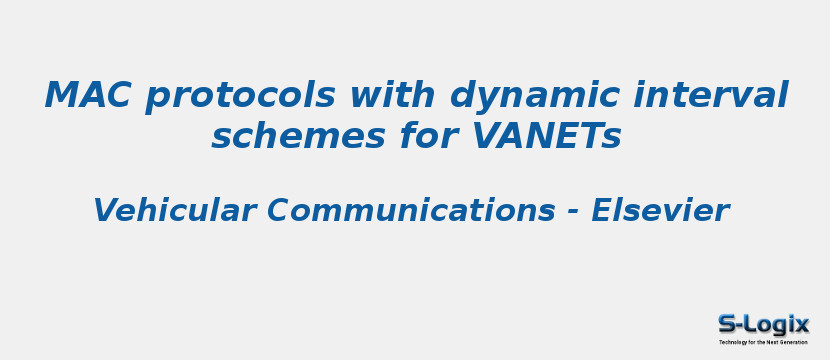 MAC protocols with dynamic interval schemes for VANETs