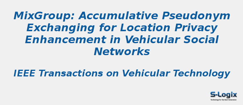 MixGroup: Accumulative Pseudonym Exchanging for Location Privacy Enhancement in Vehicular Social Networks