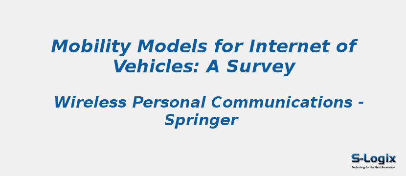 Mobility Models for Internet of Vehicles: A Survey