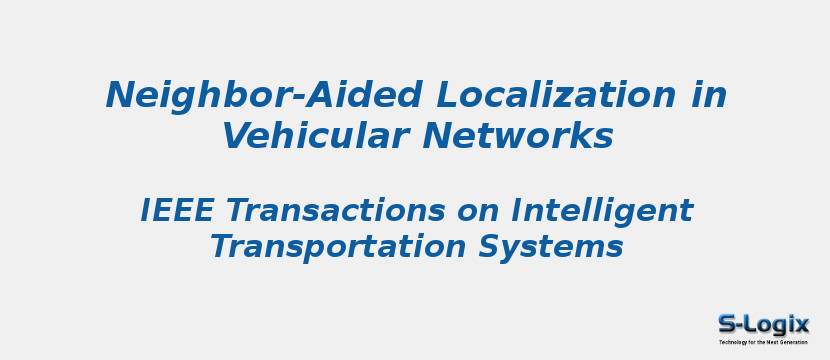 Neighbor-Aided Localization in Vehicular Networks