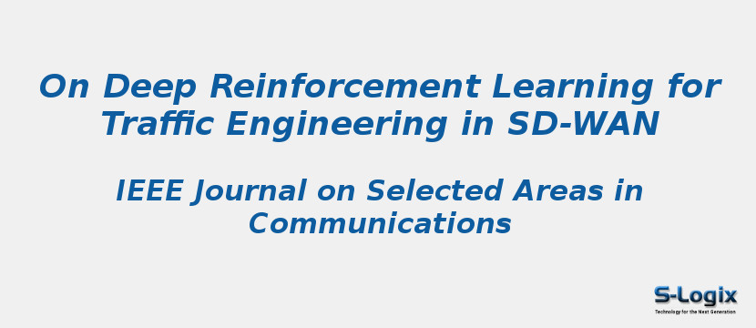 On Deep Reinforcement Learning for Traffic Engineering in SD-WAN