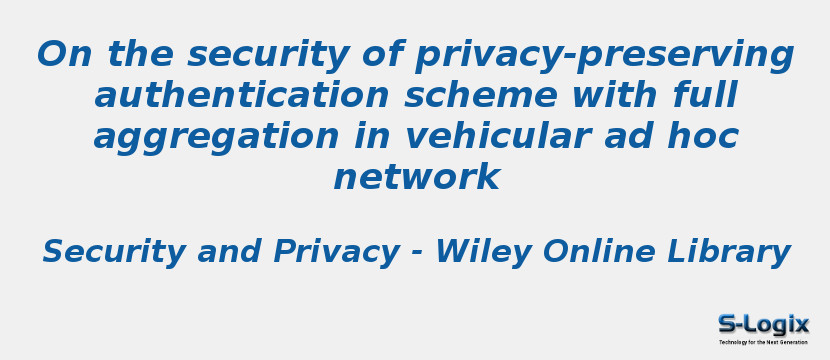 On the security of privacy-preserving authentication scheme with full aggregation in vehicular ad hoc network