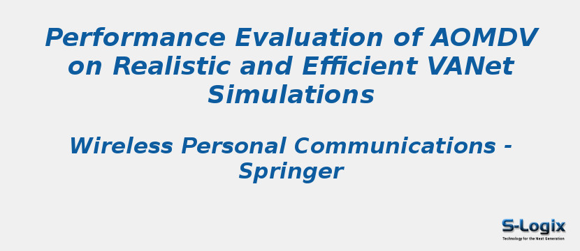 Performance Evaluation of AOMDV on Realistic and Efficient VANet Simulations