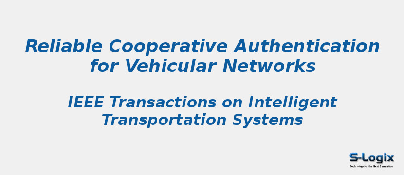 Reliable Cooperative Authentication for Vehicular Networks