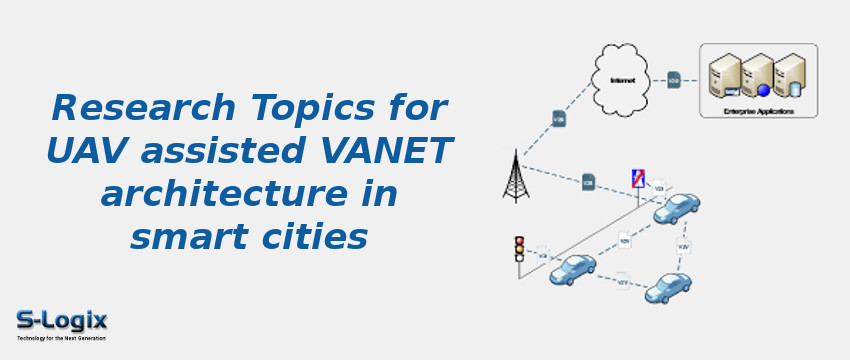 Research Topics for UAV assisted VANET architecture in smart cities