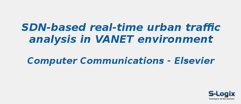SDN-based real-time urban traffic analysis in VANET environment