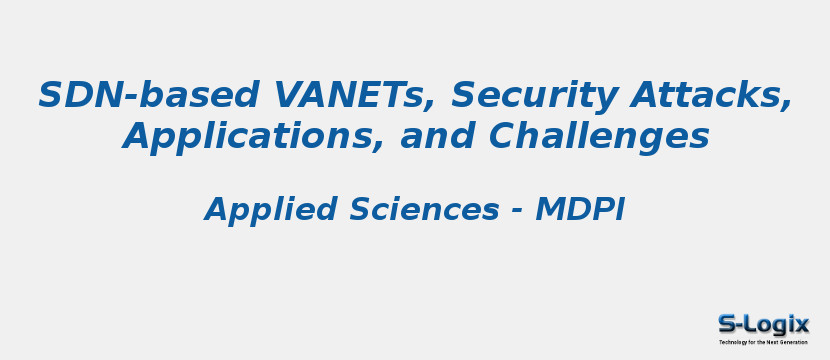 SDN-based VANETs, Security Attacks, Applications, and Challenges