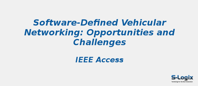 Software-Defined Vehicular Networking: Opportunities and Challenges