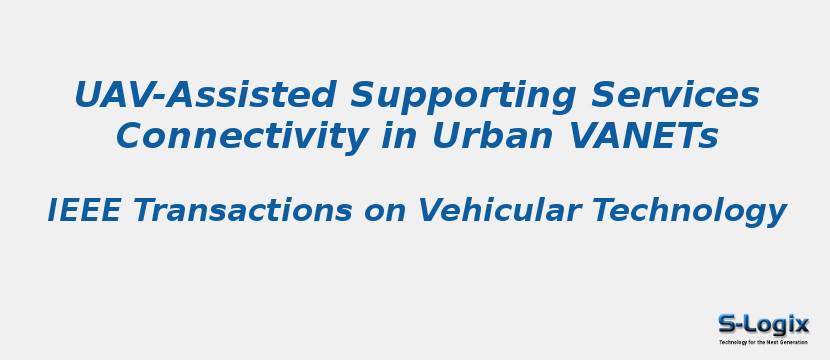 UAV-Assisted Supporting Services Connectivity in Urban VANETs