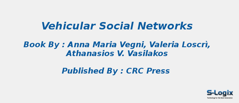 Vehicular Social Networks