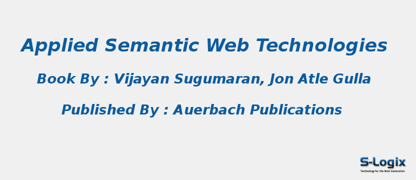 Applied Semantic Web Technologies