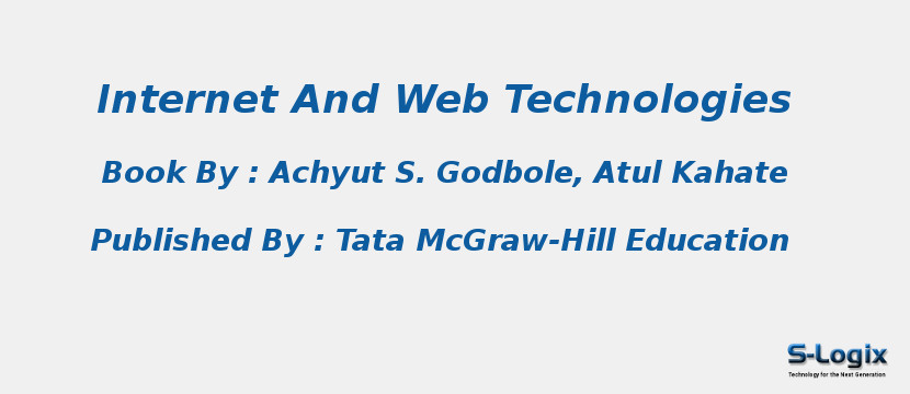 Internet And Web Technologies
