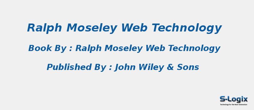Ralph Moseley Web Technology