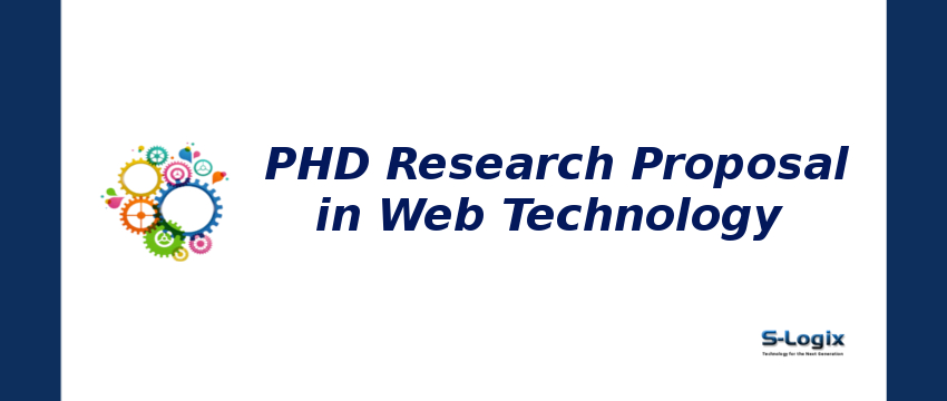 PhD Research Proposal Topics for Web Technology