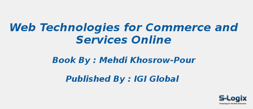 Web Technologies for Commerce and Services Online