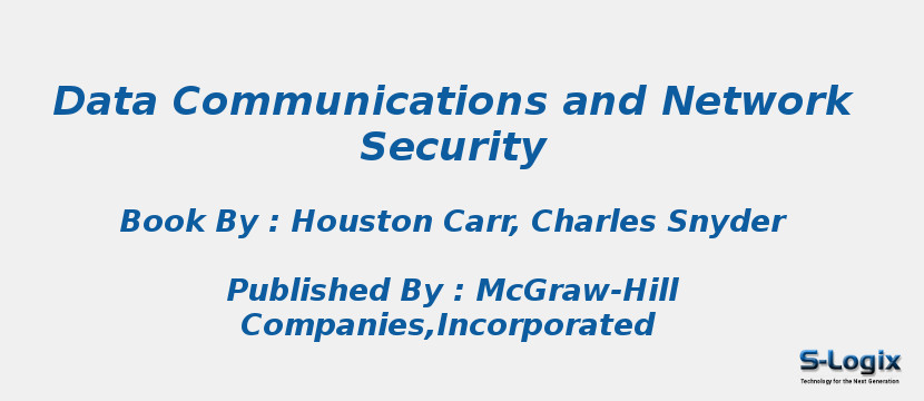 Data Communications and Network Security