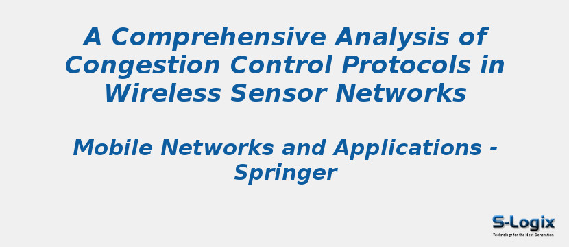 A Comprehensive Analysis of Congestion Control Protocols in Wireless Sensor Networks