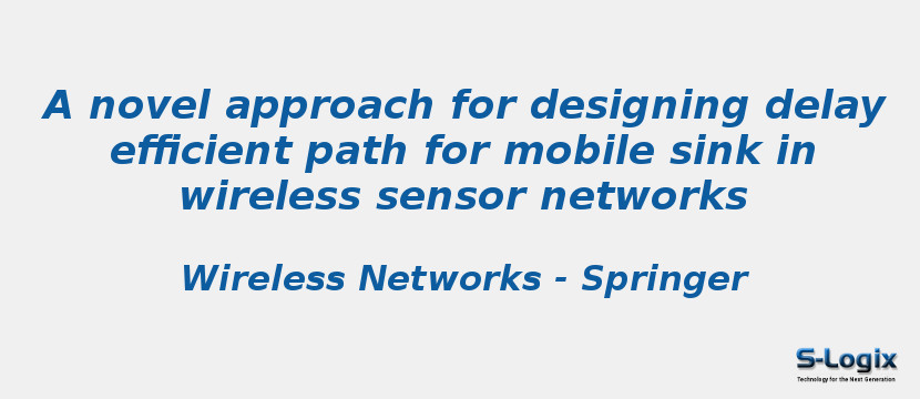 A novel approach for designing delay efficient path for mobile sink in wireless sensor networks